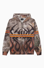 Rolling Loud Loud Safety Zip Up Hoodie