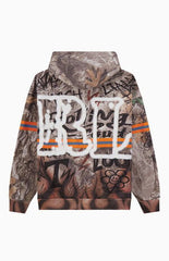 Rolling Loud Loud Safety Zip Up Hoodie