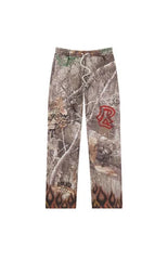 Rolling Loud Goth Flame Baggy Sweatpants