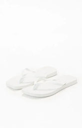 Havaianas Women's White Slim Square Flip Flop Sandals