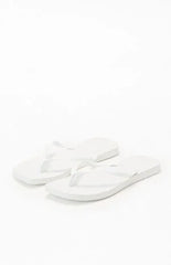 Havaianas Women's White Slim Square Flip Flop Sandals