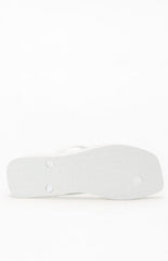 Havaianas Women's White Slim Square Flip Flop Sandals