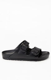 Birkenstock Women's Arizona Big Buckle EVA Sandals Black