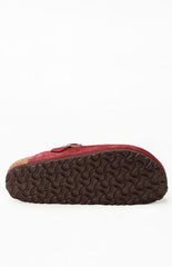 Birkenstock Women’s Boston Soft Footbed Clog Maroon
