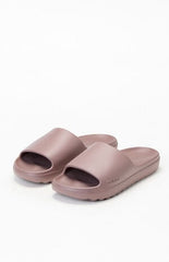 adidas Gray Adilette Lumia Slides