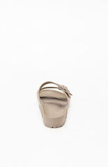 Birkenstock Arizona Essentials Slide Sandal Gray Taupe