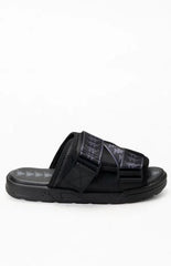 Kappa Black 222 Banda Mitel1 Slide Sandals