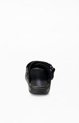 Kappa Black 222 Banda Mitel1 Slide Sandals