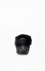 Kappa Black & White 222 Banda Mitel 1 Slide Sandals