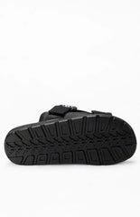 Kappa Black & White 222 Banda Mitel 1 Slide Sandals