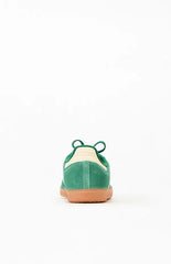 adidas White & Green Samba OG Shoes