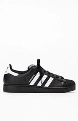 adidas Black & White Superstar II Shoes