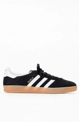 adidas Black Gazelle Indoor Shoes