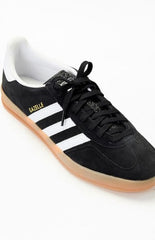 adidas Black Gazelle Indoor Shoes