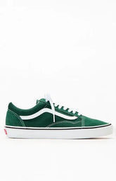 Vans Green Old Skool Shoes