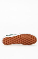 Vans Green Old Skool Shoes
