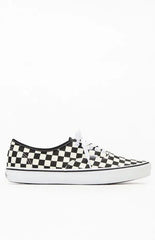 Vans Black & White Checkerboard Authentic Shoes