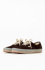 Vans Brown Suede U Authentic Shoes