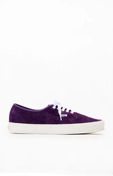 Vans Purple Suede U Authentic Shoes