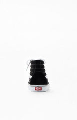 Vans Sk8-Hi Canvas Black & White Shoes