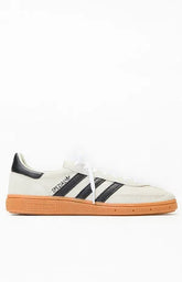 adidas Women's White & Black Handball Spezial Sneakers