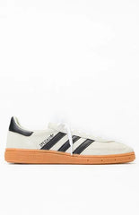 adidas Women's White & Black Handball Spezial Sneakers