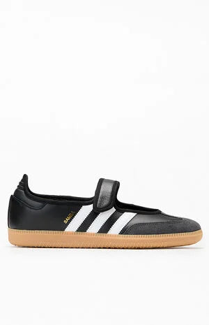 adidas Women’s Black & White Samba Jane Sneakers