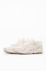 New Balance White & Pink 204L Sneakers