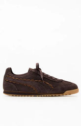 Puma Women's Brown Arizona Lace Sneakers