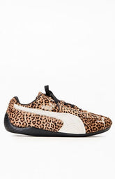 Puma Women's Leopard Speedcat Sneakers