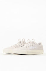 Awake NY x White Sand Converse One Star Pro OX Shoes