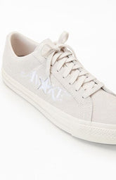 Awake NY x White Sand Converse One Star Pro OX Shoes