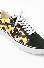 Awake NY x Vans Yellow Animal Spots Classic Old Skool Shoes