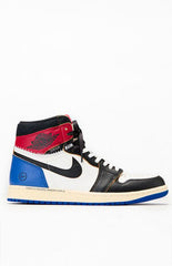 Air Jordan 1 x Fragment Design x Union LA x Retro High OG Varsity Red Sport Royal Shoes