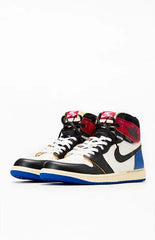Air Jordan 1 x Fragment Design x Union LA x Retro High OG Varsity Red Sport Royal Shoes