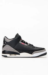 Air Jordan 3 x Levi's x Retro Black Denim Shoes