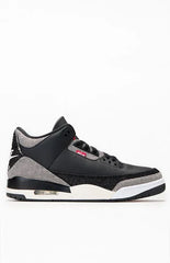 Air Jordan 3 x Levi's x Retro Black Denim Shoes