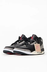 Air Jordan 3 x Levi's x Retro Black Denim Shoes