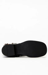 Steve Madden Women's Leather Rocky Boots