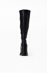 Steve Madden Women's Myndie Faux Leather Tall Boots