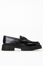 Steve Madden Women's Langsten Leather Loafers
