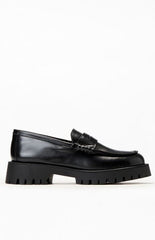 Steve Madden Women's Langsten Leather Loafers