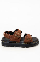 Dr Martens Women's Zebzag Suede Platform Sandals
