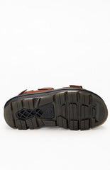 Dr Martens Women's Zebzag Suede Platform Sandals