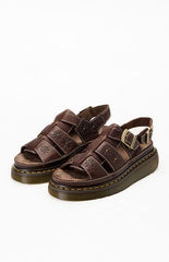 Dr Martens Women's Wrenile Open Toe Fisherman Platform Sandals