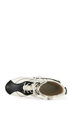 AZALEA WANG Women's Passer Black Boxing Boots