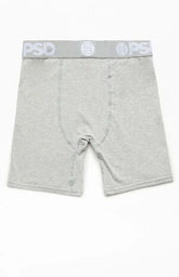 PSD Underwear Athletic Solid Boxer Briefs