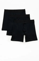Pacsun 3 Pack Black Boxer Briefs