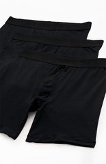 Pacsun 3 Pack Black Boxer Briefs