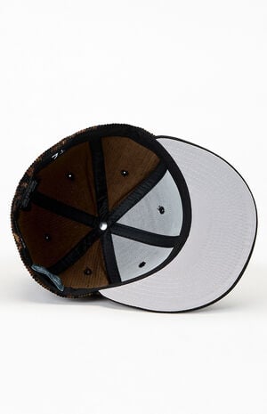 New Era LA Dodgers Floral Corduroy 59FIFTY Fitted Hat